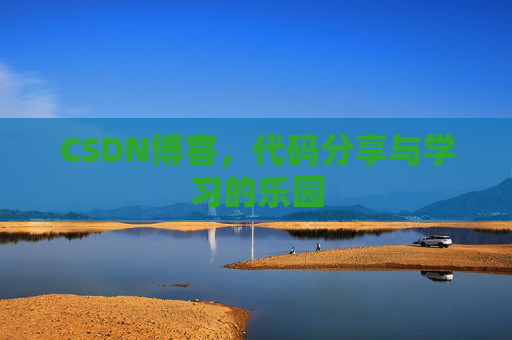 CSDN博客，代码分享与学习的乐园